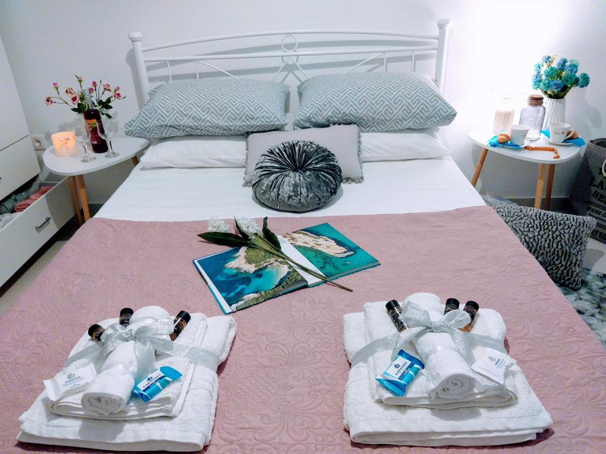 Angelina'S Cosy Apartment In Corfu Town Eksteriør bilde